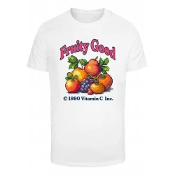Тениска Fruity Good Tee white XXL