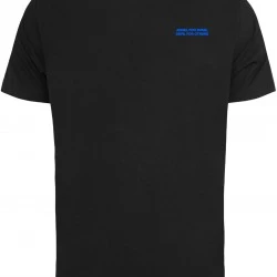 Тениска в черно Mister Tee Angel Or Devil