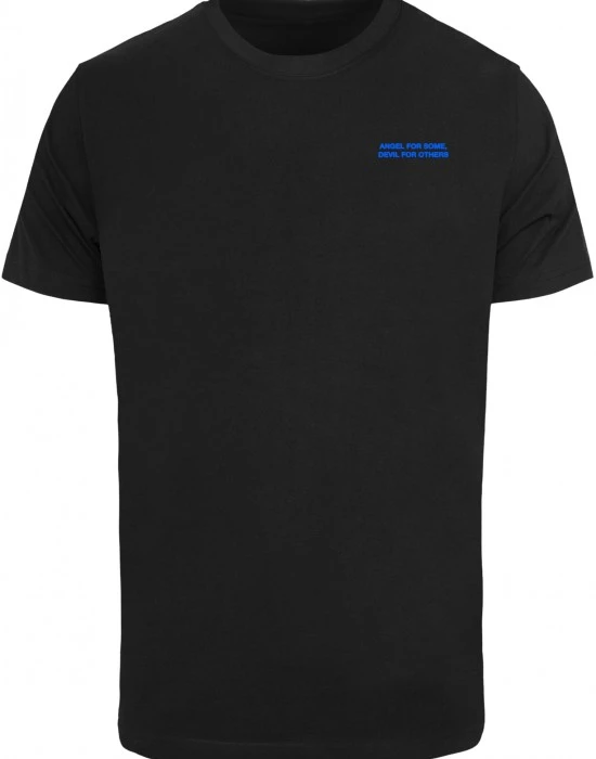 Тениска в черно Mister Tee Angel Or Devil, Тениски - Hoodstyle.bg