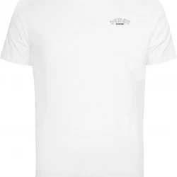 Тениска Skull Butterfly Tee white XXL