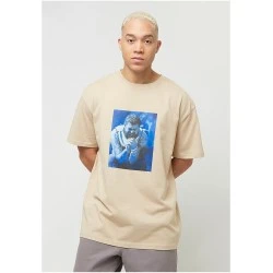 Тениска Post Malone Tracklist Oversize Tee wetsand XXL