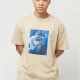 Тениска Post Malone Tracklist Oversize Tee wetsand XXL