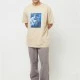 Тениска Post Malone Tracklist Oversize Tee wetsand XXL