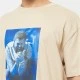 Тениска Post Malone Tracklist Oversize Tee wetsand XXL
