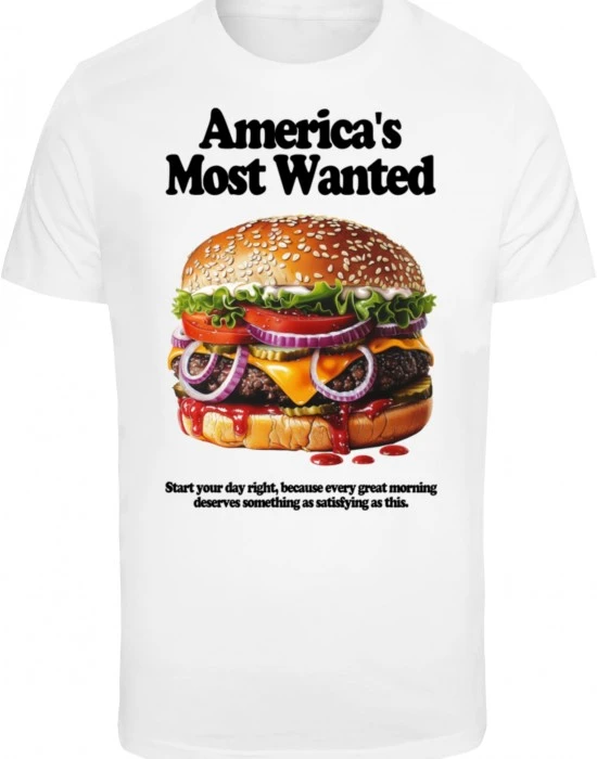 Тениска America?s Most Wanted Tee white XXL