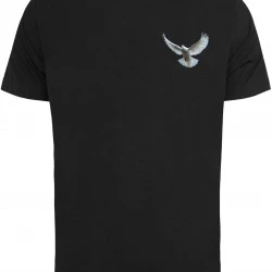 Тениска Cielo Azul Tee black XXL