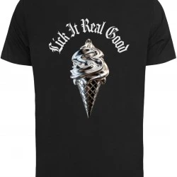 Тениска Lick It Good Tee black XXL