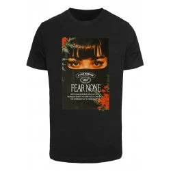 Тениска Fear None Tee black XXL