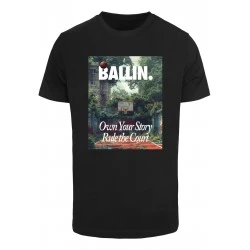 Тениска Own Your Story Tee black XXL