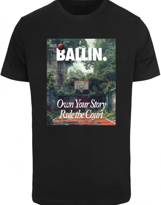 Тениска Own Your Story Tee black XXL