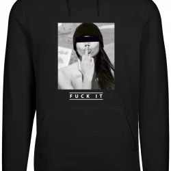 Мъжки суичър в черно Mister Tee F#KIT 2.0