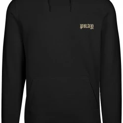 Praying Mary Hoody black XXL