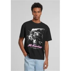 Тениска Be Fearless Oversize Tee black XXL