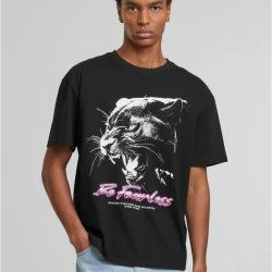 Тениска Be Fearless Oversize Tee black XXL
