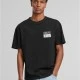 Тениска Embrace Change Oversize Tee black XXL