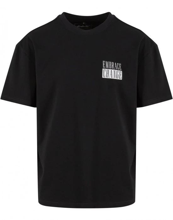 Тениска Embrace Change Oversize Tee black XXL