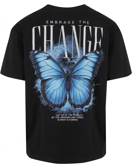 Тениска Embrace Change Oversize Tee black XXL