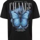 Тениска Embrace Change Oversize Tee black XXL