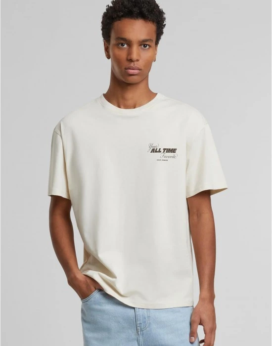Тениска All Time Favorite Oversize Tee whitesand XXL