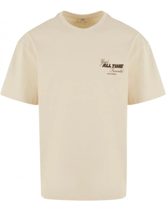 Тениска All Time Favorite Oversize Tee whitesand XXL