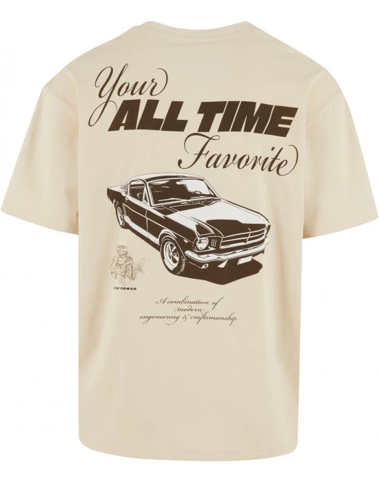 Тениска All Time Favorite Oversize Tee whitesand XXL
