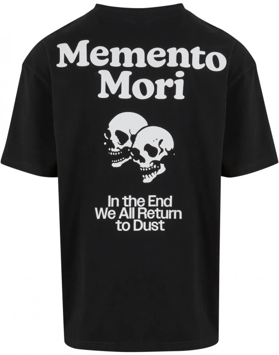Овърсайз тениска Mister Tee Memento Mori, Овърсайз - Hoodstyle.bg
