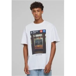 Тениска Memory Lane Oversize Tee white XXL