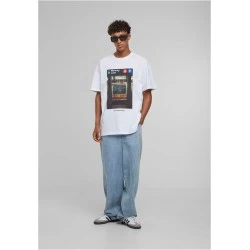 Тениска Memory Lane Oversize Tee white XXL