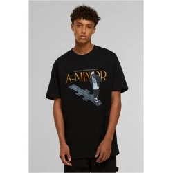 Тениска A-Minor Oversize Tee black XXL