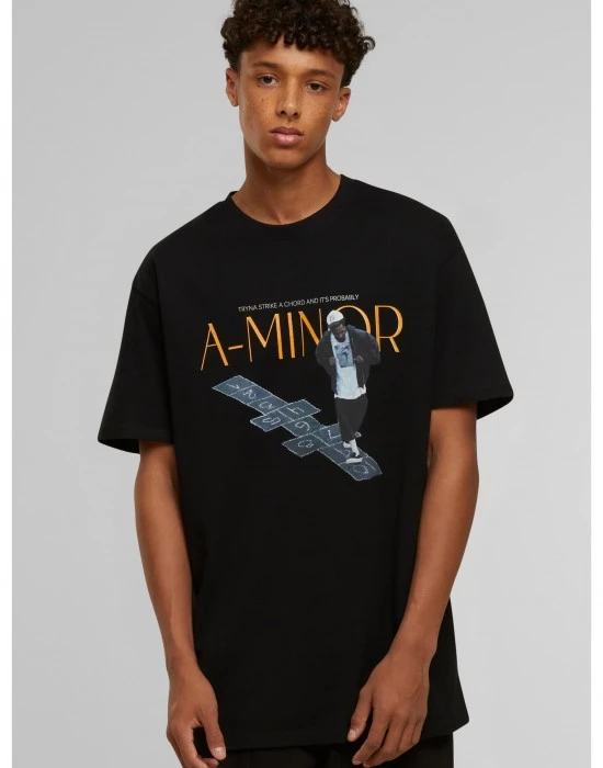 Тениска A-Minor Oversize Tee black XXL