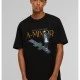 Тениска A-Minor Oversize Tee black XXL