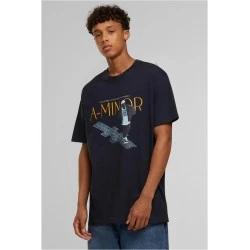 Тениска A-Minor Oversize Tee navy XXL