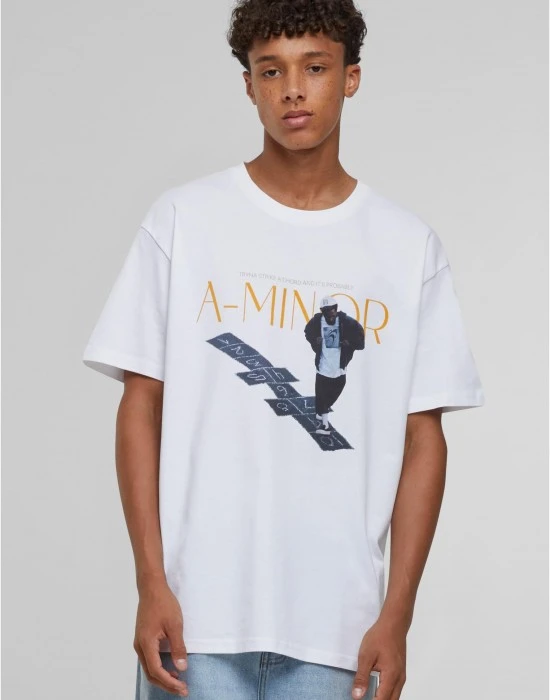 Тениска A-Minor Oversize Tee white XXL