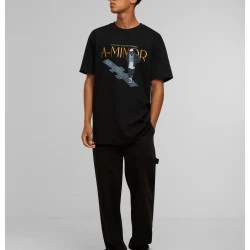 Тениска A-Minor Oversize Tee black XXL
