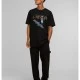 Тениска A-Minor Oversize Tee black XXL