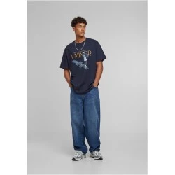 Тениска A-Minor Oversize Tee navy XXL