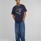 Тениска A-Minor Oversize Tee navy XXL
