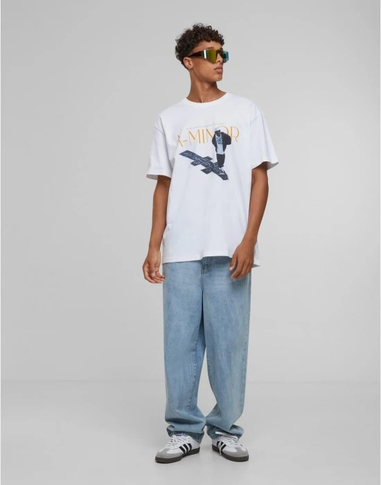 Тениска A-Minor Oversize Tee white XXL