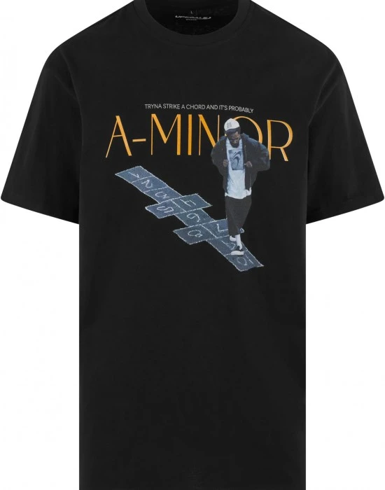 Тениска A-Minor Oversize Tee black XXL