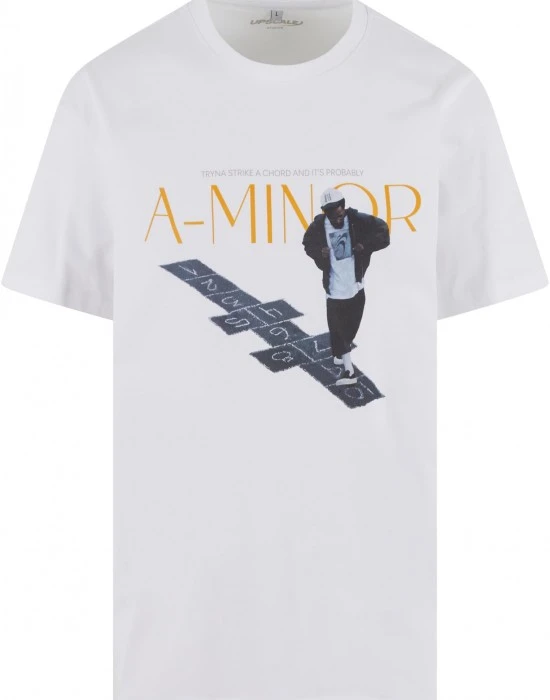 Тениска A-Minor Oversize Tee white XXL