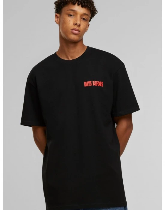Тениска Days Before Overize Tee black XXL