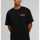Тениска Days Before Overize Tee black XXL