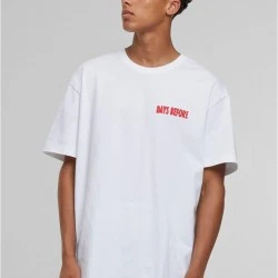 Тениска Days Before Overize Tee white XXL