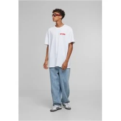 Тениска Days Before Overize Tee white XXL