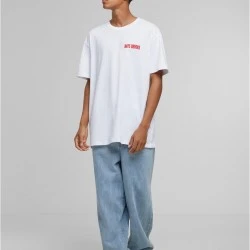 Тениска Days Before Overize Tee white XXL