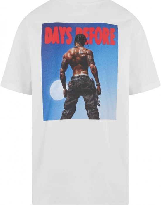 Тениска Days Before Overize Tee white XXL