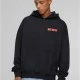 Days Before Overize Hoody black XXL