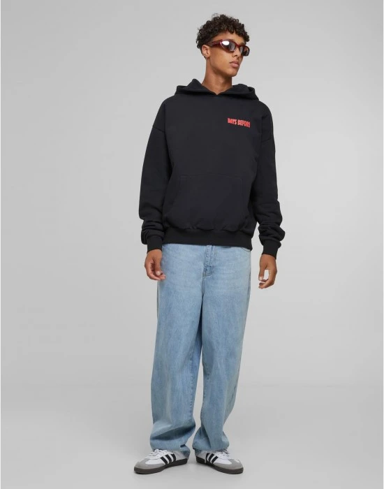 Days Before Overize Hoody black XXL