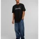 Тениска Only Members Oversize Tee black XXL