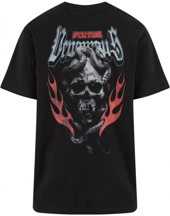 Тениска Only Members Oversize Tee black XXL